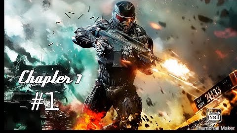 Crysis 2: Walkthrough - Part 1 [Mission 1] - Campaign - Intro - Let