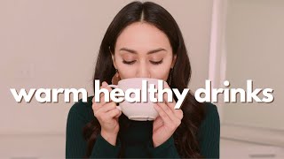 4 Simple Healthy Drinks To Warm You Up ☕