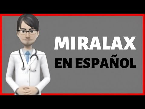 Vídeo: 4 maneiras de tirar o MiraLAX