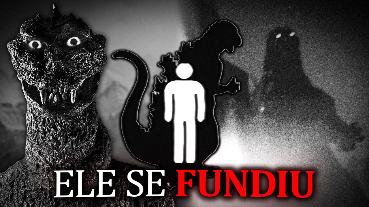 THE MAN IN THE SUIT: A METAMORFOSE HUMANA DE GODZILLA