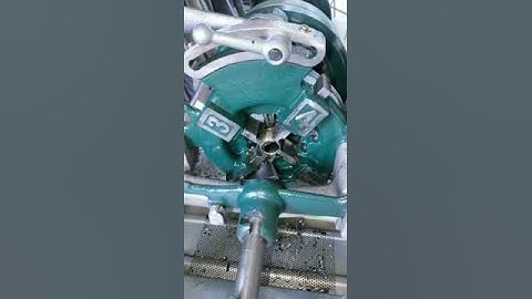 rex cn-50 conduit pipe threading