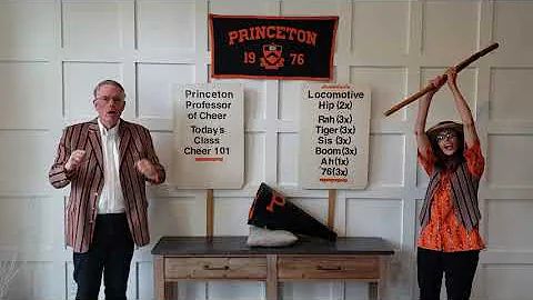 Welcome Princeton Freshman Class of 2024 to the Princeton Family from the Princeton Class of 1976