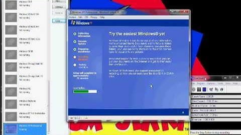 Windows XP Professional Install In Microsoft Virtual Pc 2007.wmv