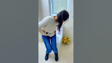 Magic Toilet Clean ✨🚽 New Viral Gadgets, Smart Appliances, Kitchen Utensils/Home Inventions #shorts