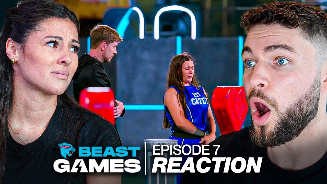 She Got BETRAYED for $5,000,000?! - Beast Games Season 2 Ep 7 Reaction (Ft Catey 