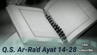 Q.S AR-RA'D AYAT 14-28, NADA ROST (METODE TILAWATI/METODE UMMI)