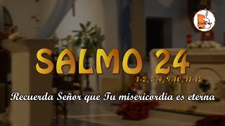 Miniatura de vídeo de "Salmo 24 - Recuerda Señor Que Tu Misericordia Es Eterna | Presas4Art"