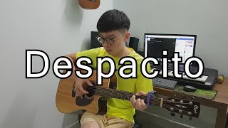 Despacito Luis Fonsi Daddy Yankee ft Justin Bieber Cover Fingerstyle Guitar