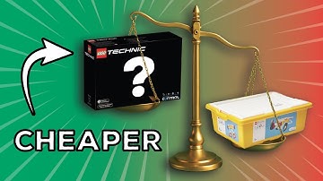 Making Awesome LEGO Robots Without Breaking the Bank