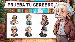 Mejora tu memoria mientras viajas en el tiempo: ¡15 pruebas con figuras históricas!