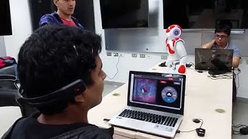 NAO robot control with Emotiv EPOC
