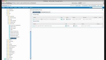 Cascade Server - Using the Publishing Queue