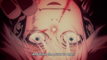 Jutsushiki Hanten "Aka" / Cursed Technique Reversal: Red