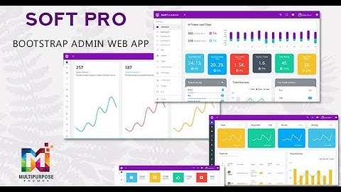 Soft Pro  Bootstrap Dashboard