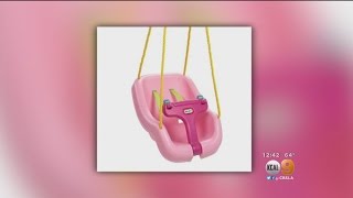 There have been 39 reports of children being hurt while using the Little Tikes "2-In-1 Snug And Secure" swing. Juan Fernandez 