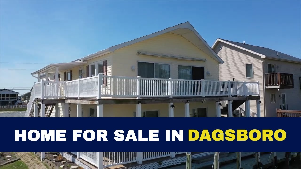 Homes For Sale In Dagsboro 30131 New Castle Rd, Dagsboro, DE YouTube