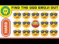 Can you find the odd emoji out in these pictures? || Xi Riddles