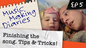 Transitions and final production - Music Making Diaries Simon Peyron Ep 5