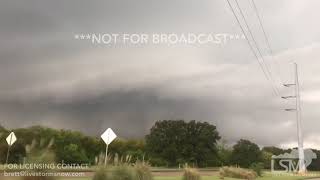 09-21-2018 Flower Mound TX - Beautiful Storm Structure