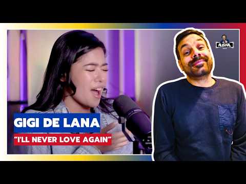 GIGI DE LANA - "I'll Never Love Again" | by Lady Gaga | REACTION | Pure Emotion… 😭