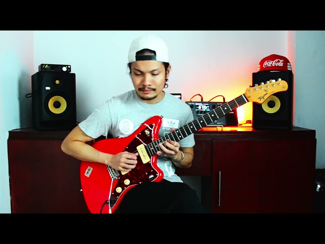 #skittlejams10k - Jem Manuel Guitar Contest (Levine Sunga) class=