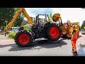 BERGING : Claas tractor uitgebrand tijdens werkzaamheden 🚜🔥