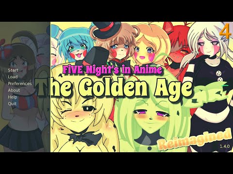 The FNIA Animatronics REIMAGINED (FNIA The Golden Age Reimagined Night  1) 