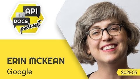 ATD podcast E11 | Intentional Jargon and Technical Documentation | Erin McKean (Google)