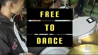 Free to Dance DRUM COVER by Hillsong