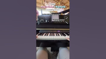 Thumbnail of Imagine Magic Shop X Euphoria as a wedding entrance (LIVE)
