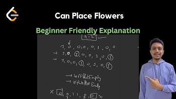 605. Can Place Flowers | LeetCode Daily Challenge | LeetCode POTD