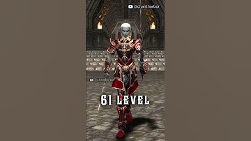 Lineage 2 Dark Elf Level 1 to 80 Bladedancer #lineage2 #l2 #mmo #mmorpg