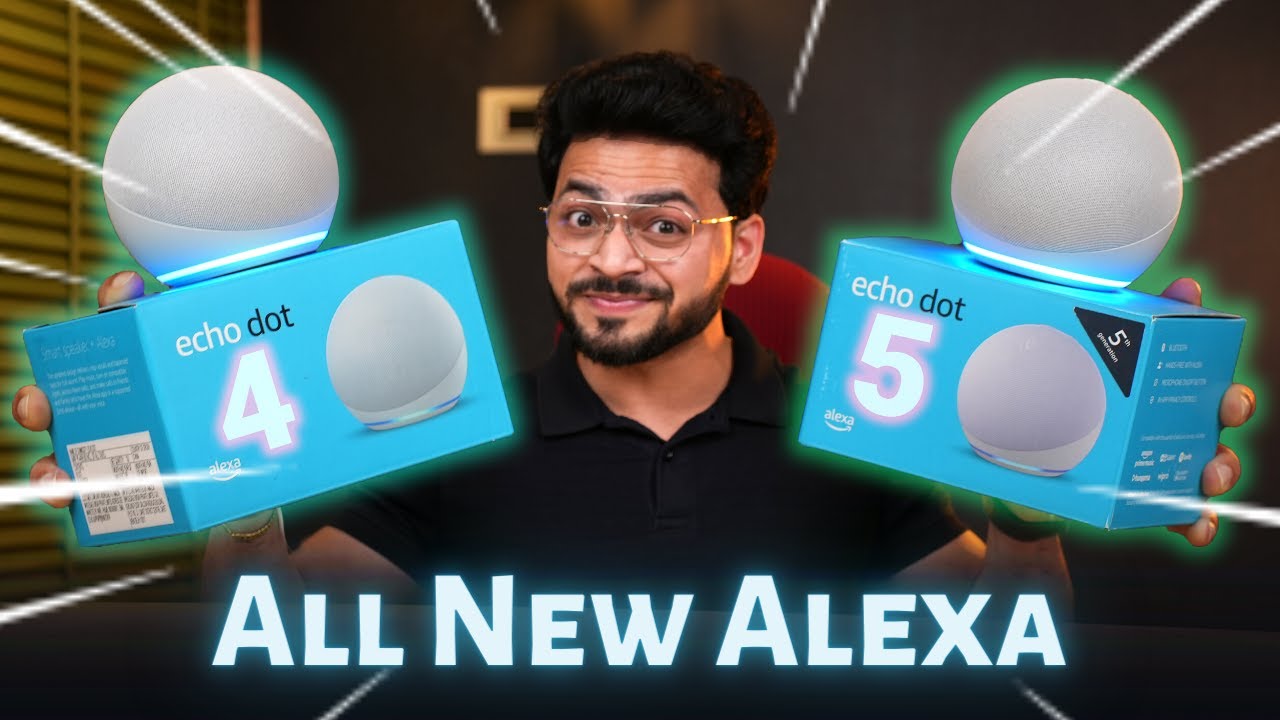 Echo Dot 5 (con Alexa)  Unboxing y review en español 