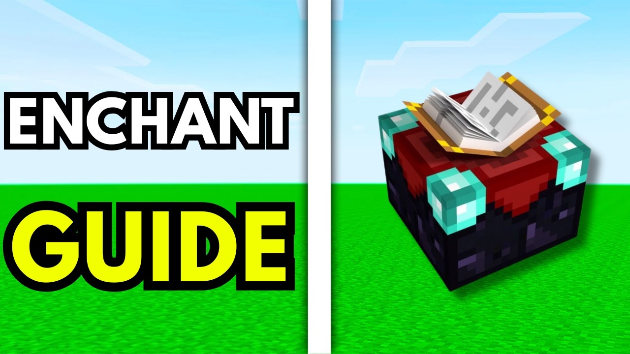 How To Enchant Efficiently In Minecraft - YouTube