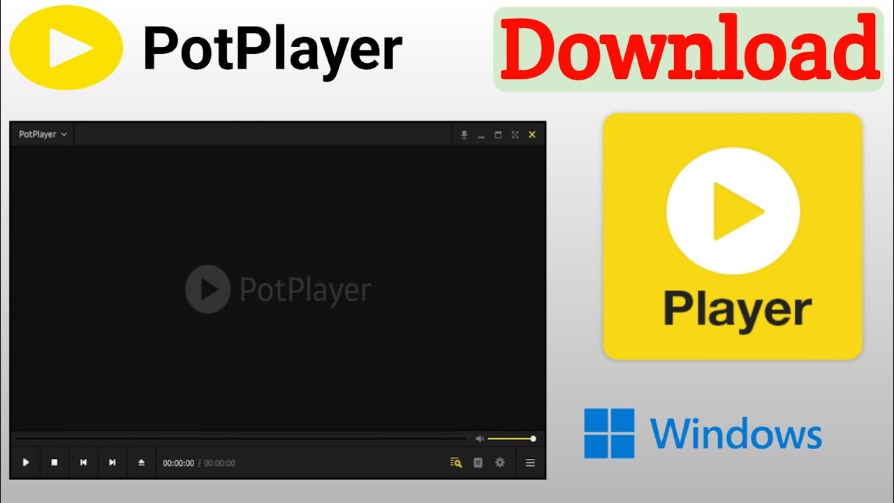 potplayer installed download manager