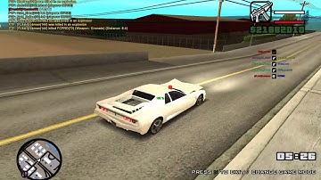 Gta samp UIF server (ptp  mode) -usual shyte [episode 001]