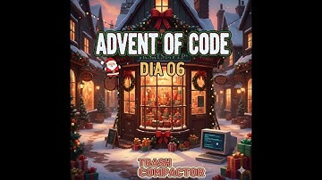 Advent of Code 2025 - Dia 06 - Parte 02/02 - Trash Compactor- Programação ao Vivo