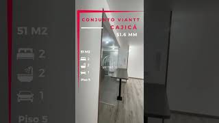 Arriendo Apartamento 50 M2 2 alcobas en Viantt vía Hatogrande Cajicá