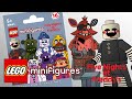 LEGO Five Nights at Freddy's - Minifiguras Custom || Ynsomniac Typho