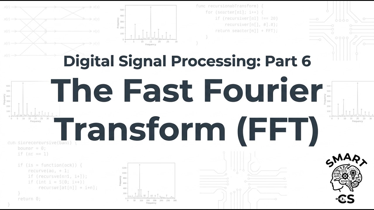The Fast Fourier Transform (FFT) Algorithm - YouTube