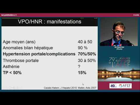 Hypertension portale non cirrhotique - P.E. RAUTOU