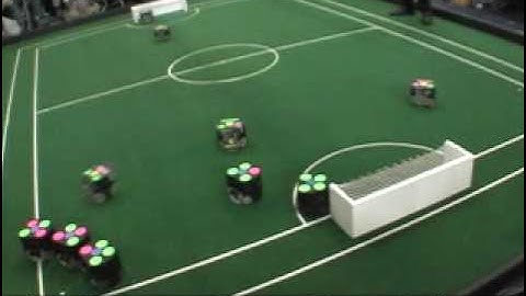 CMDragons RoboCup 2007 SSL Champion