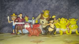 Shrek Tercero Cajita Feliz Mcdonalds 2007 - Michael Stevensson