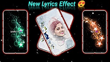 New Lyrics Video Editing 🥰 Alight Motion 🤫 New Trending Song Video Editing 🤩 New Shake Effect😍 #xml