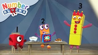 @Numberblocks- Number Friends! | Learn to Count