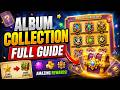 Album Collection Full Guide Cards Chests amp Rewards 
