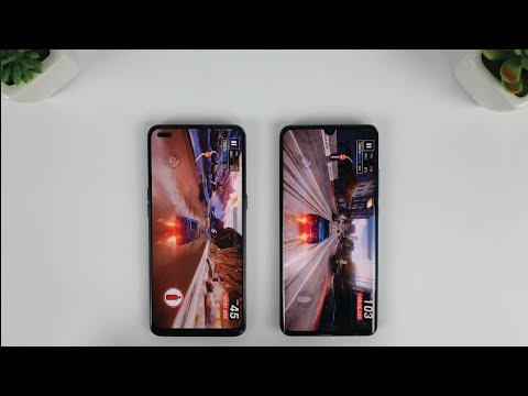 Oppo A93 vs Xiaomi Mi Note 10 Lite | Helio P95 vs Snapdragon 730G | Fingerprint, SpeedTest