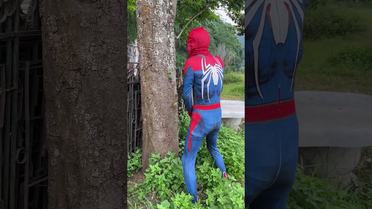 Where Is My Toilet Part 4 Shorts Spiderman Viral Trending