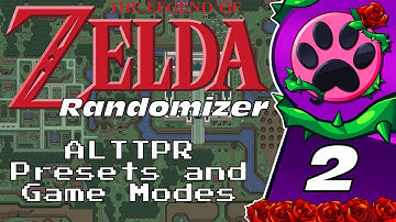 A Link to the Past Randomizer - Presets and Game Modes