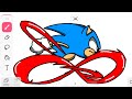 TOM-ALEX FLIPACLIP ANIMATION |SONIC RUNNING 